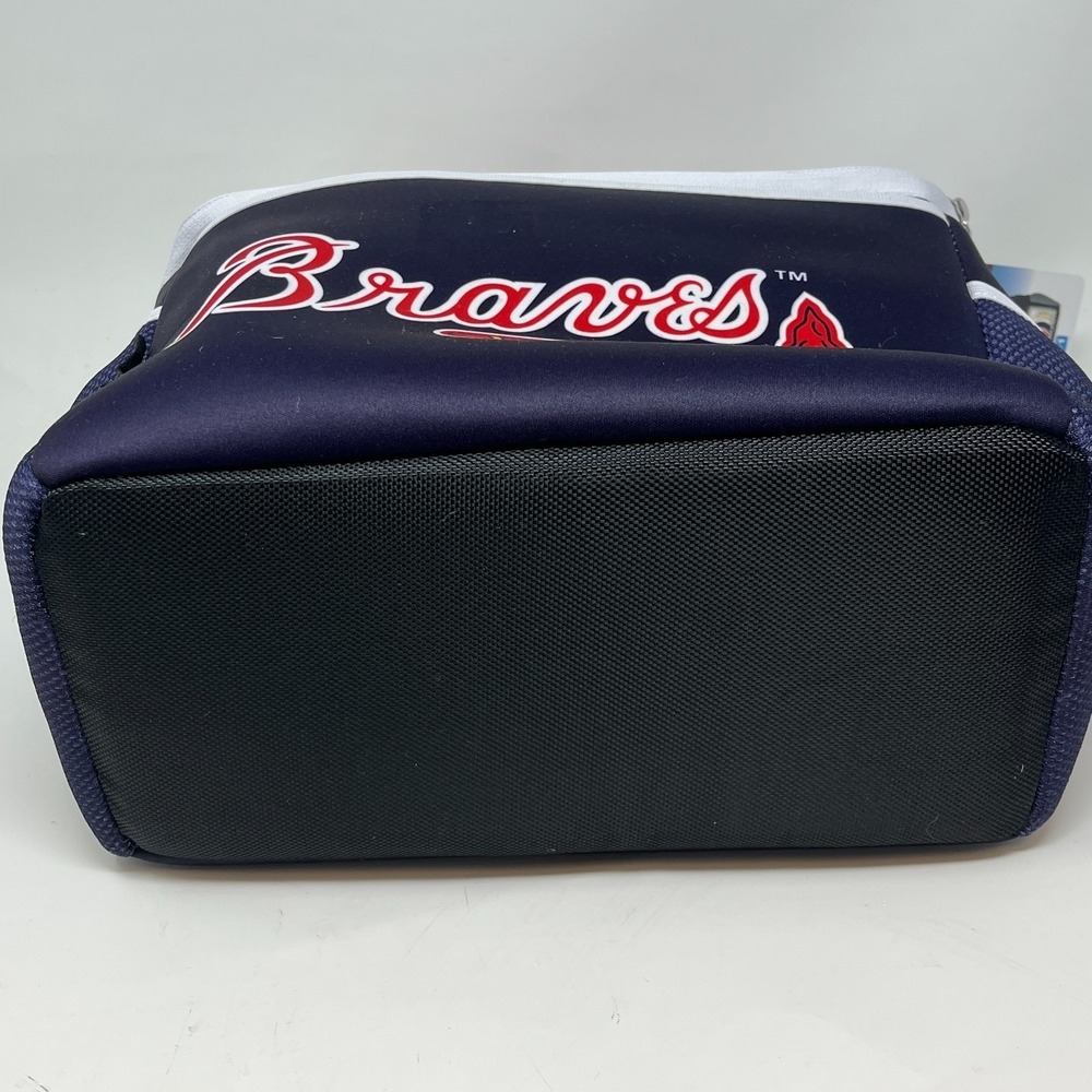 Kanga Braves MLB Brewbox 12-Can Cooler Bag Ice-Free Lunch Cooler NWT - Picture 15 of 16